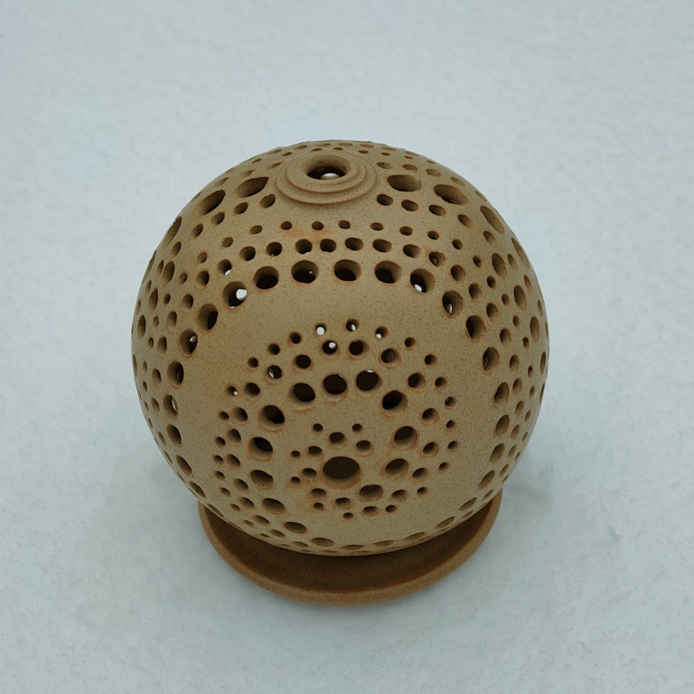 Fotka Světýlko koule okr 15 cm