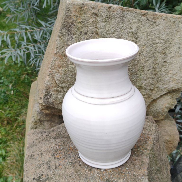 Fotka Smetanová váza