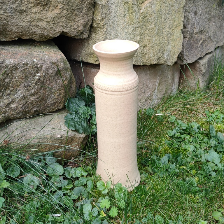 Fotka váza úzká okr