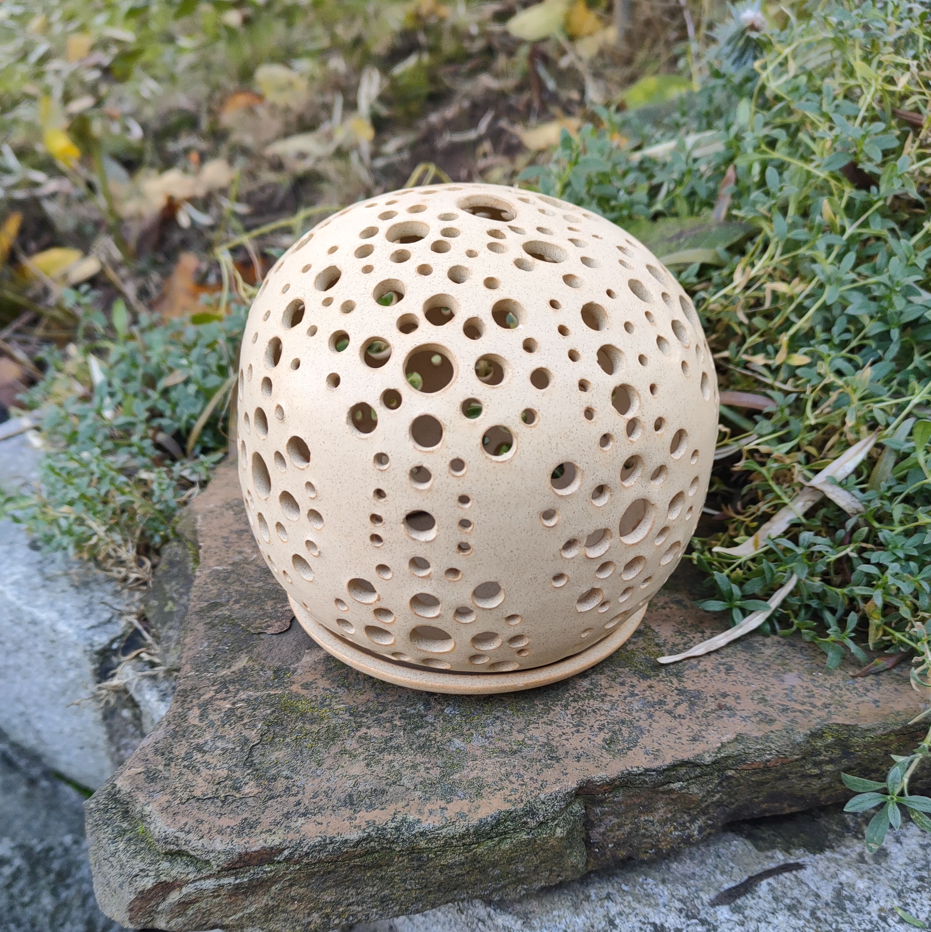 Fotka Světýlko koule okr 14 cm