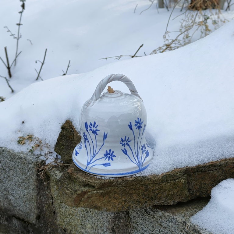 Fotka bílý zvonek kytice