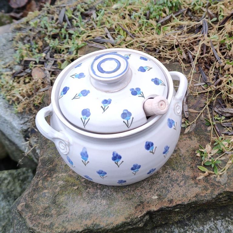 Fotka Medovník červené macešky 0,5l