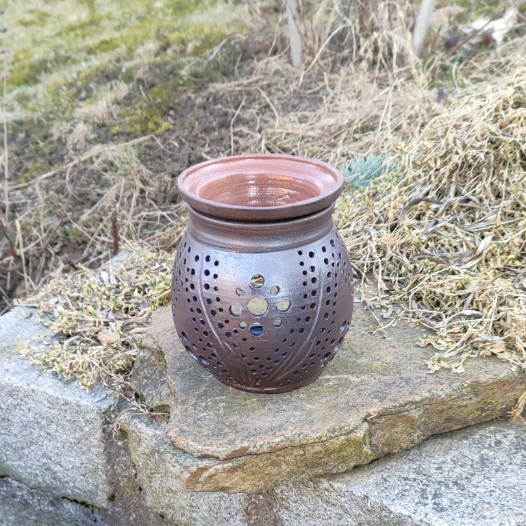 Fotka Aromalampa tmavá