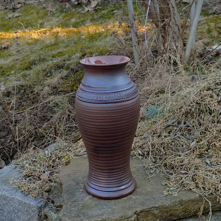 Fotka Klasická tmavá váza