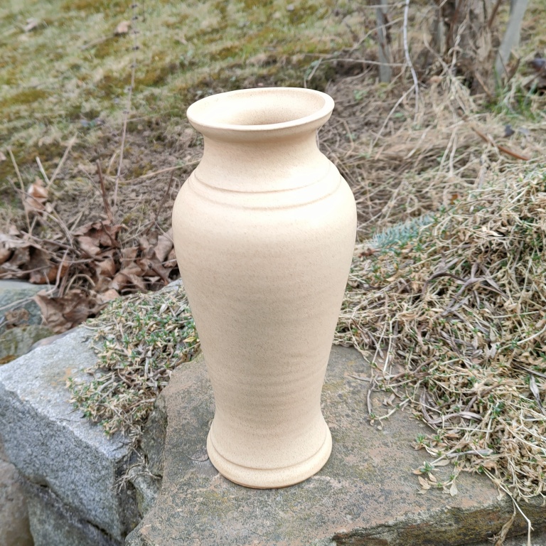 Fotka vysoká váza okr