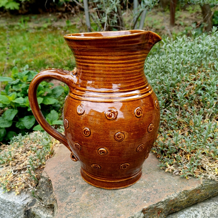 Fotka Džbán v medové barvě 2,3 l