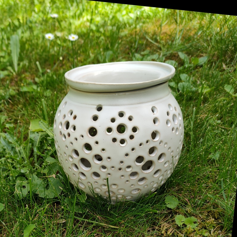 Fotka Aromalampa smetanová koulička